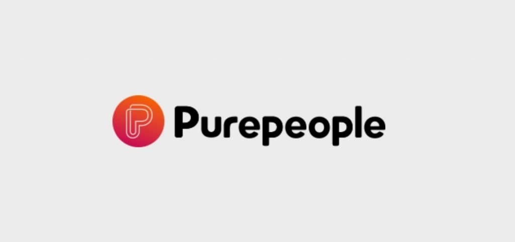 Matéria no site “Pure People” sobre uma de nossas cantoras (2016)