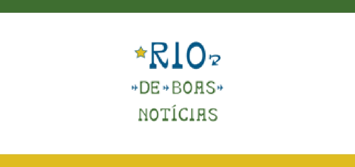 Matéria no Site “Rio de Boas Notícias" (Out/2019)